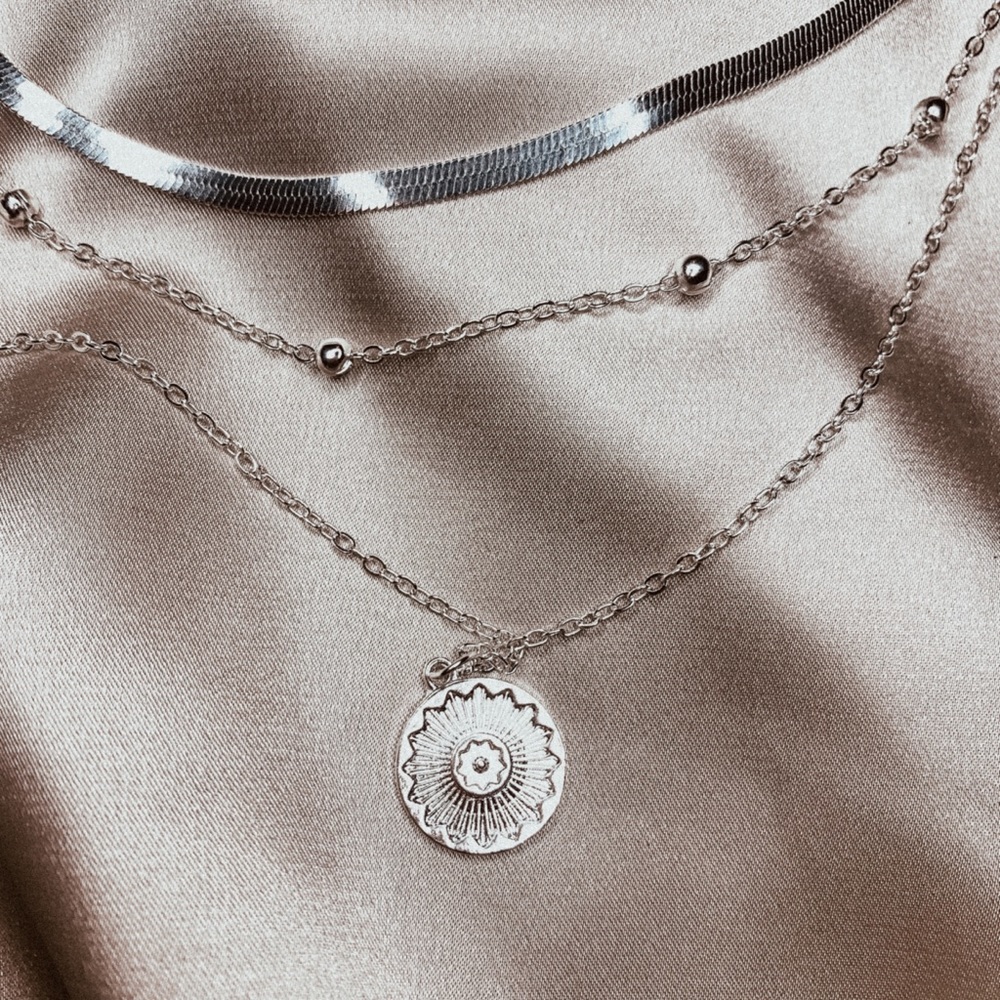 Casual Layered necklace- BRAND NEW